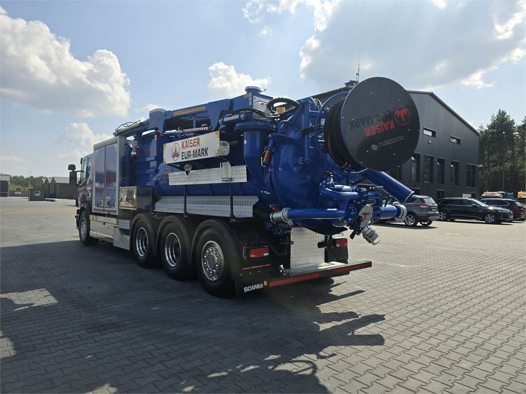 Vacuum truck Scania KAISER EUR-MARK PL 8: picture 5