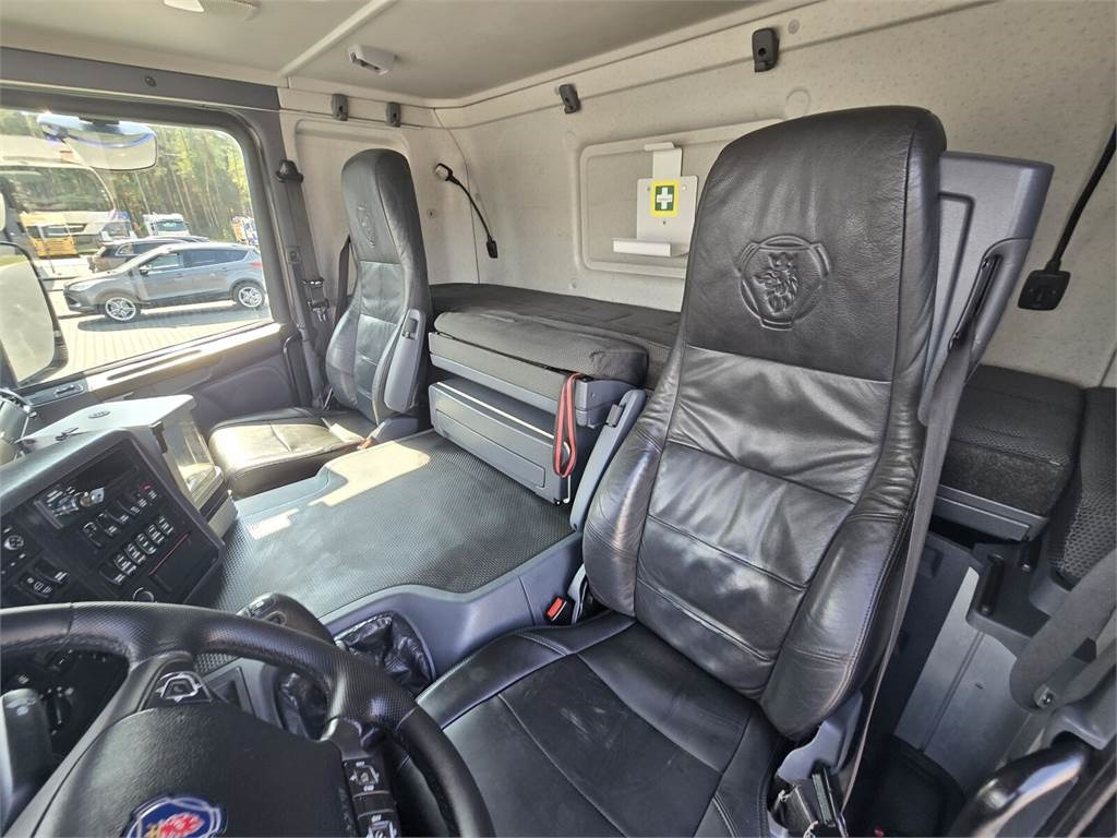 Vacuum truck Scania KAISER EUR-MARK PL 8: picture 42