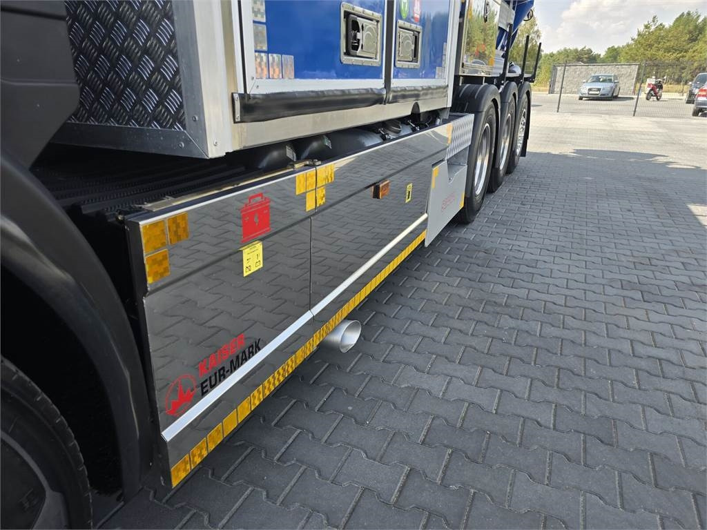 Vacuum truck Scania KAISER EUR-MARK PL 8: picture 10