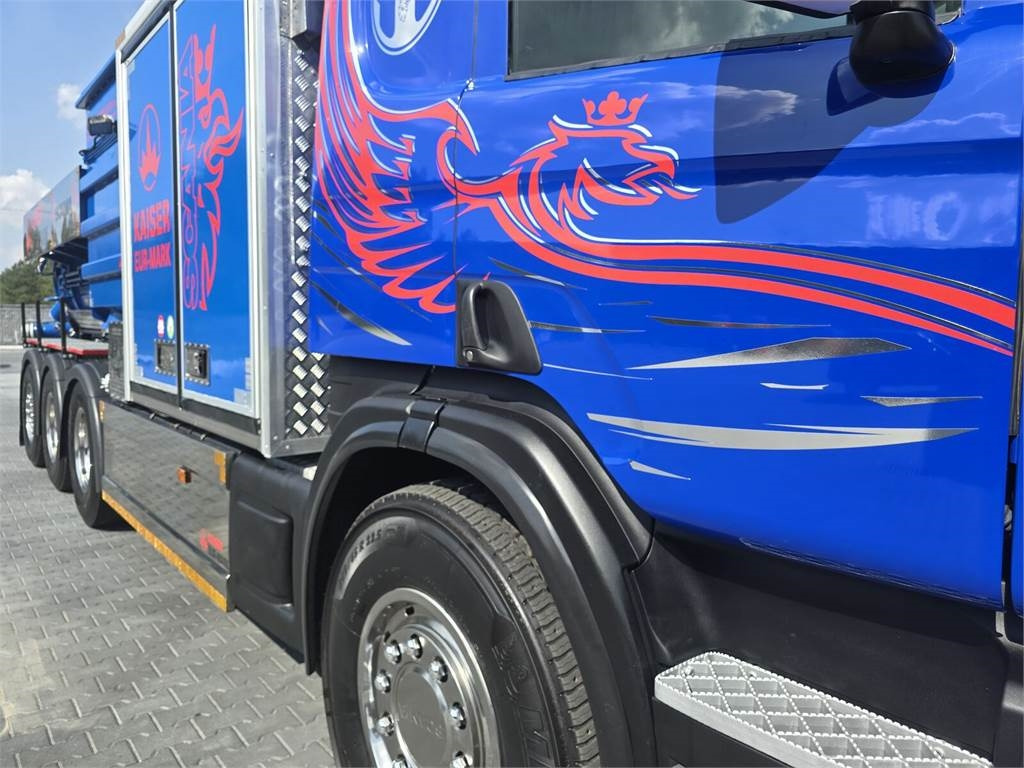 Vacuum truck Scania KAISER EUR-MARK PL 8: picture 8
