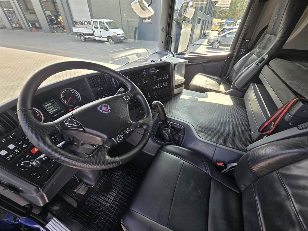 Vacuum truck Scania KAISER EUR-MARK PL 8: picture 41