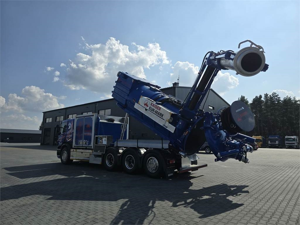 Vacuum truck Scania KAISER EUR-MARK PL 8: picture 37