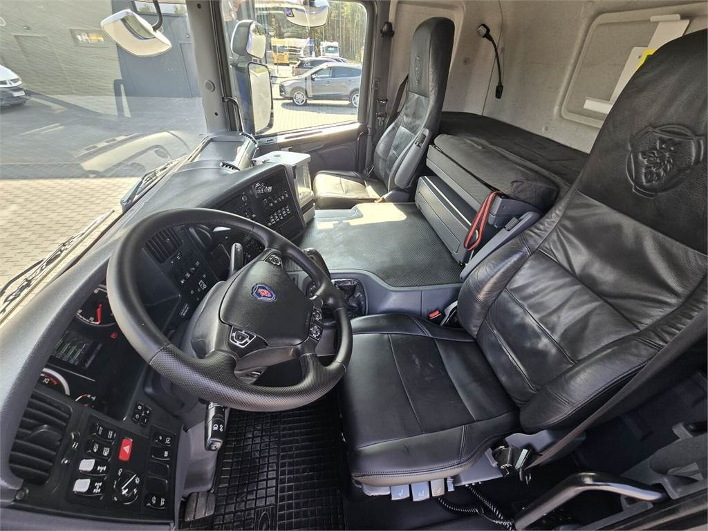 Vacuum truck Scania KAISER EUR-MARK PL 8: picture 40