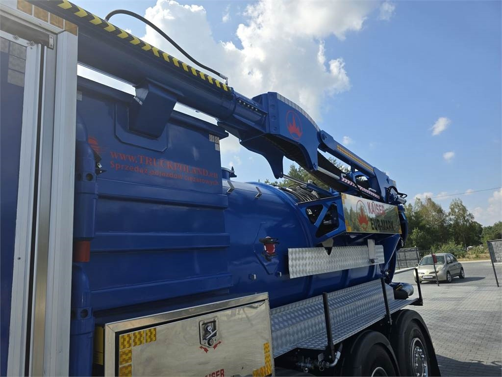 Vacuum truck Scania KAISER EUR-MARK PL 8: picture 13