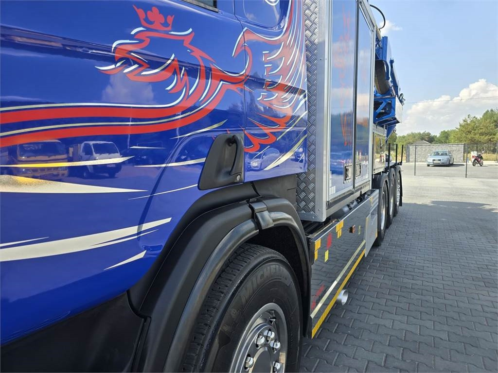 Vacuum truck Scania KAISER EUR-MARK PL 8: picture 9