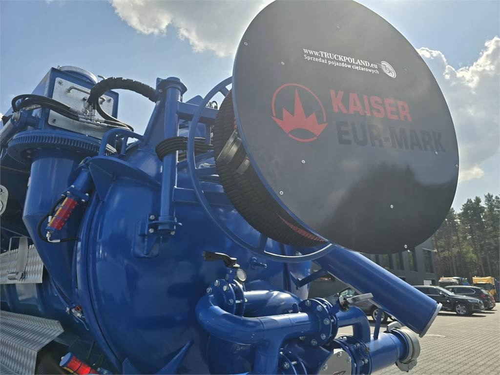 Vacuum truck Scania KAISER EUR-MARK PL 8: picture 17