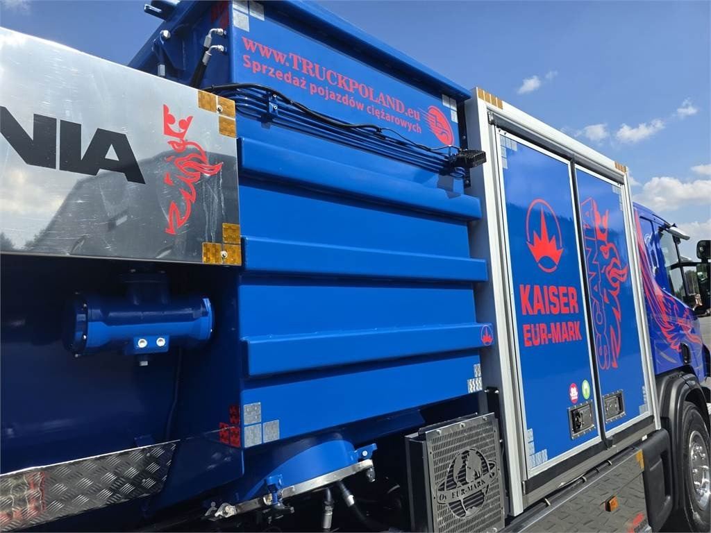 Scania KAISER EUR-MARK PL 8 Vacuum suction-blowing loader - Vacuum truck: picture 4 Scania KAISER EUR-MARK PL 8 Vacuum suction-blowing loader - Vacuum truck: picture 4