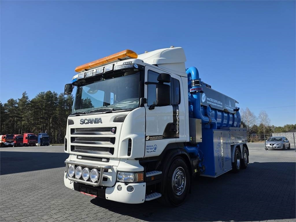 Scania Larsen FlexVac 311 Vacuum suction loader - Vacuum truck: picture 3 Scania Larsen FlexVac 311 Vacuum suction loader - Vacuum truck: picture 3