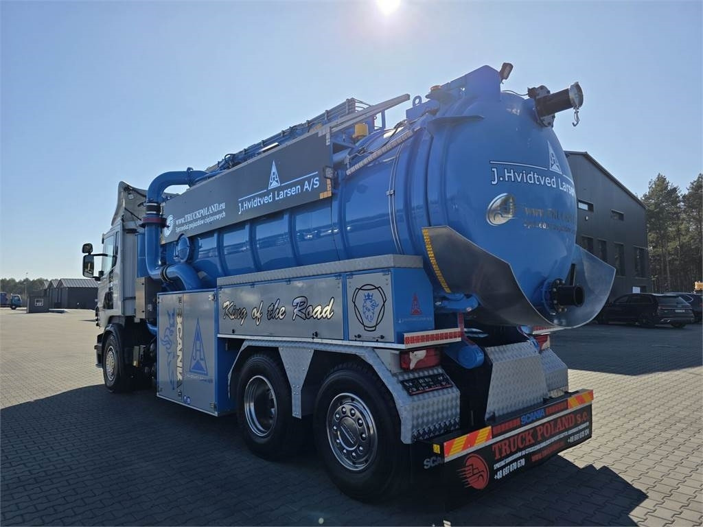 Scania Larsen FlexVac 311 Vacuum suction loader - Vacuum truck: picture 5 Scania Larsen FlexVac 311 Vacuum suction loader - Vacuum truck: picture 5