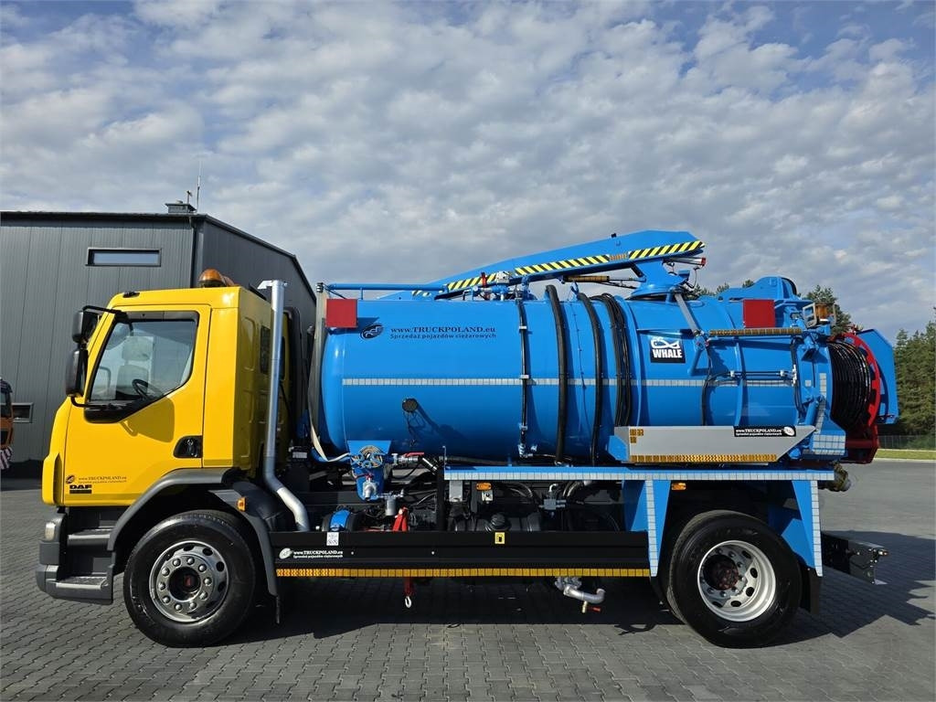 DAF WHALE 2012 WUKO for the collection of liquid waste - Utility/ Special vehicle: picture 5 DAF WHALE 2012 WUKO for the collection of liquid waste - Utility/ Special vehicle: picture 5