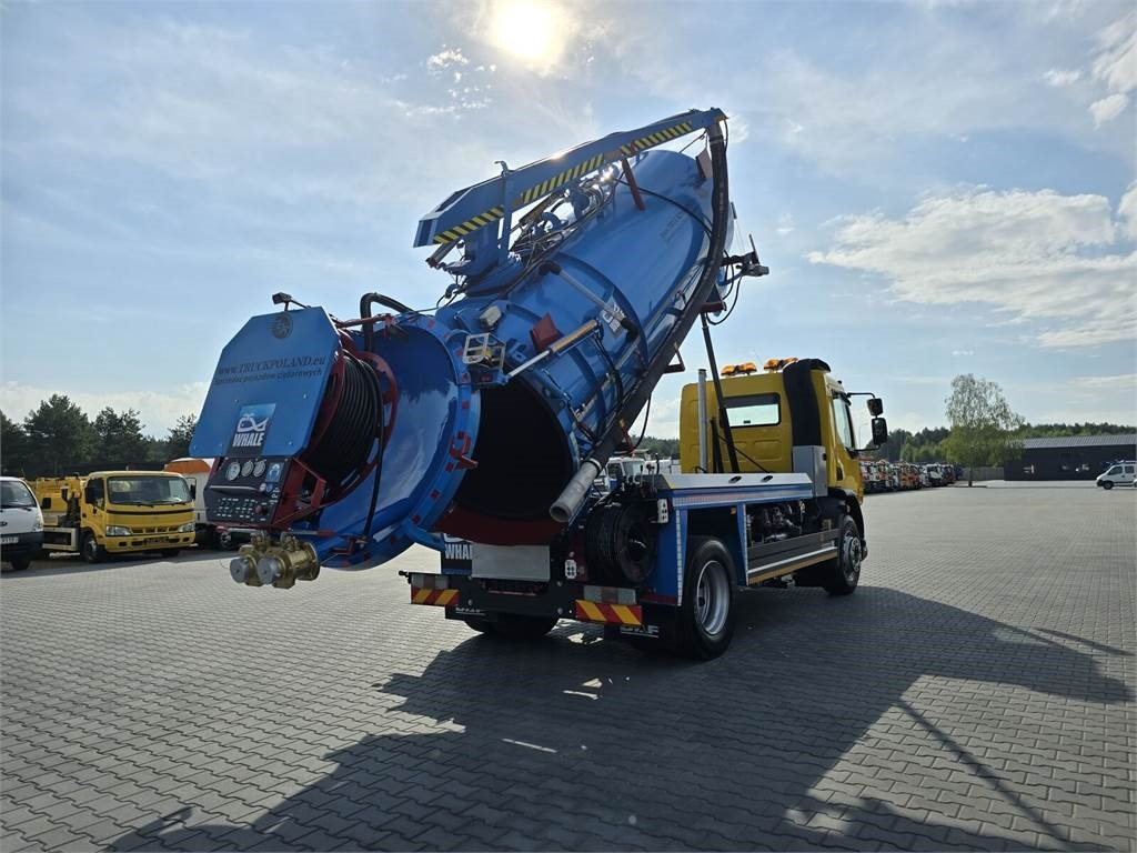DAF WHALE 2012 WUKO for the collection of liquid waste - Utility/ Special vehicle: picture 2 DAF WHALE 2012 WUKO for the collection of liquid waste - Utility/ Special vehicle: picture 2