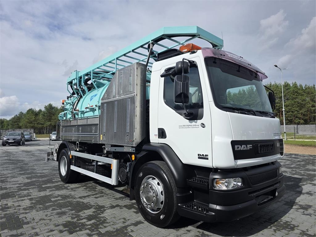 DAF WUKO JUROP KOMBI FOR SEWAGE CLEANING - Utility/ Special vehicle: picture 2 DAF WUKO JUROP KOMBI FOR SEWAGE CLEANING - Utility/ Special vehicle: picture 2