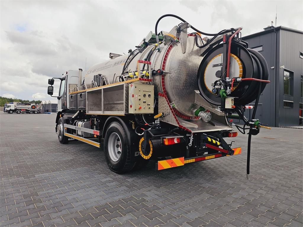 DAF WUKO SCK-4HW for collecting waste liquid separator - Utility/ Special vehicle: picture 5 DAF WUKO SCK-4HW for collecting waste liquid separator - Utility/ Special vehicle: picture 5