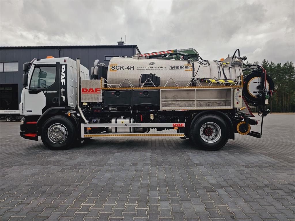 DAF WUKO SCK-4HW for collecting waste liquid separator - Utility/ Special vehicle: picture 4 DAF WUKO SCK-4HW for collecting waste liquid separator - Utility/ Special vehicle: picture 4