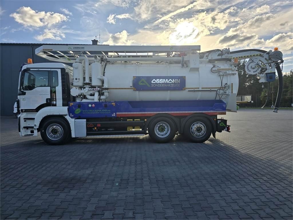 MAN ASSMANN ADR KOMBI FOR CLEANING CANALS WUKO - Utility/ Special vehicle: picture 4 MAN ASSMANN ADR KOMBI FOR CLEANING CANALS WUKO - Utility/ Special vehicle: picture 4