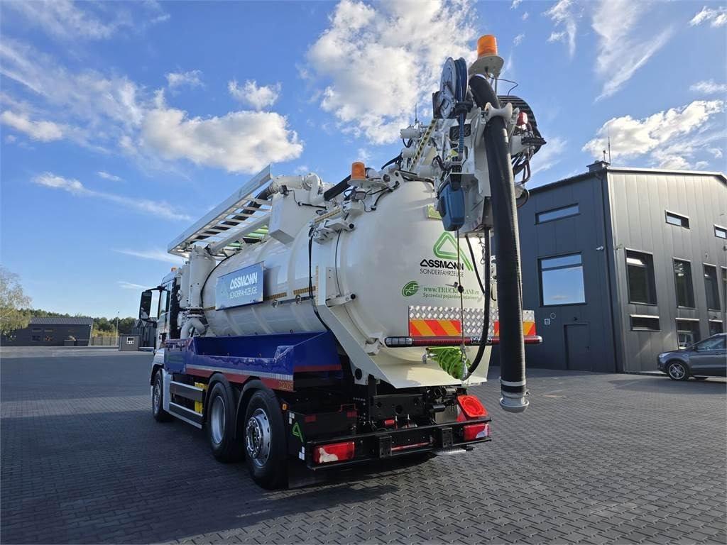 MAN ASSMANN ADR KOMBI FOR CLEANING CANALS WUKO - Utility/ Special vehicle: picture 5 MAN ASSMANN ADR KOMBI FOR CLEANING CANALS WUKO - Utility/ Special vehicle: picture 5