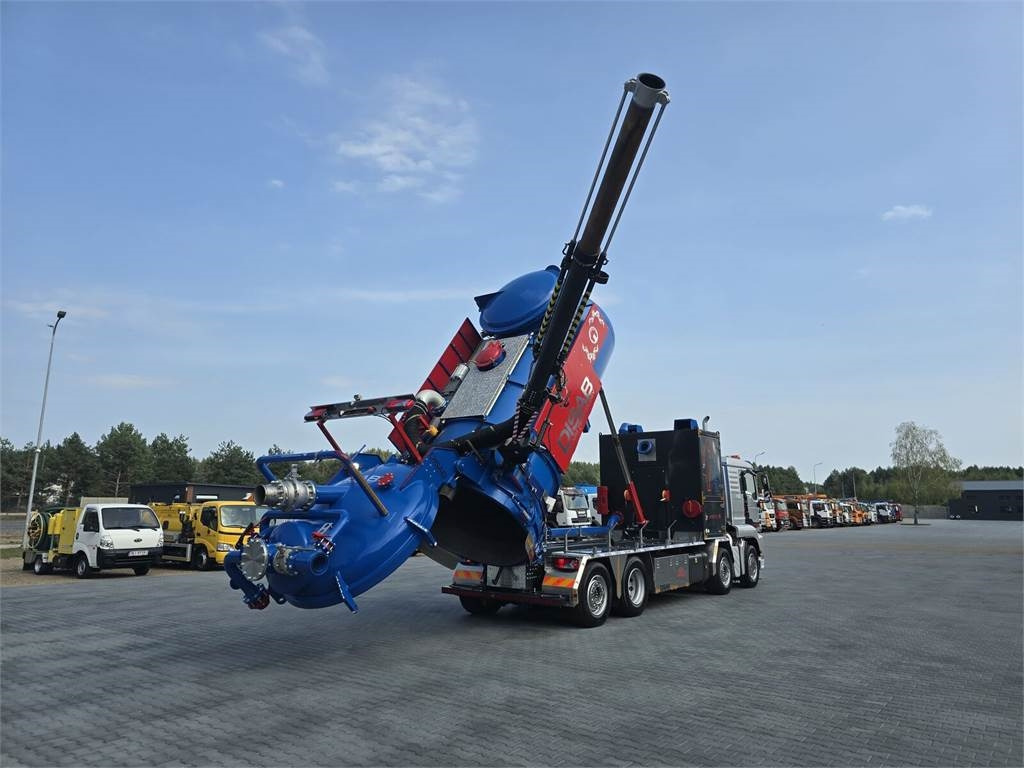 MAN Disab Centurion P210/9 - Utility/ Special vehicle: picture 1 MAN Disab Centurion P210/9 - Utility/ Special vehicle: picture 1