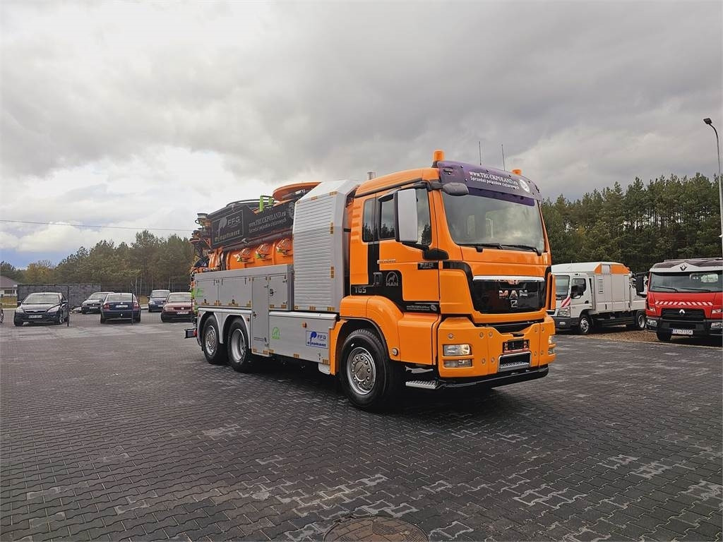 MAN FFG ELEPHANT WUKO COMBI FOR DUCT CLEANING - Utility/ Special vehicle: picture 2 MAN FFG ELEPHANT WUKO COMBI FOR DUCT CLEANING - Utility/ Special vehicle: picture 2