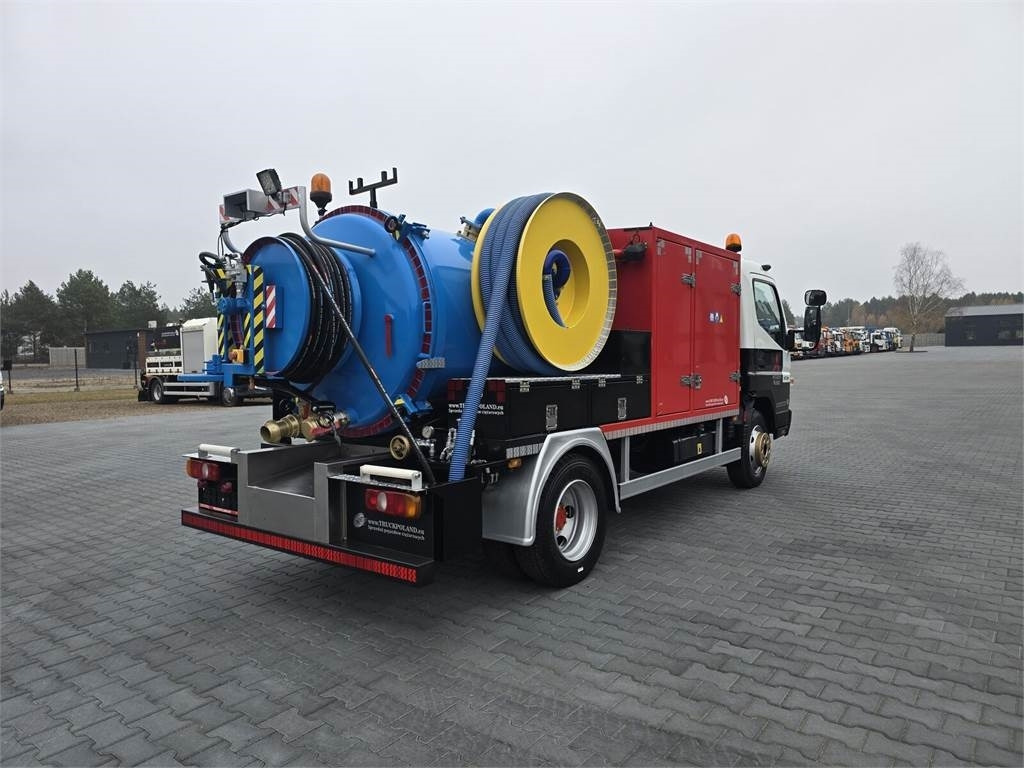 Mitsubishi RIONED COMBI WUKO FOR CLEANING SEWAGE - Utility/ Special vehicle: picture 5 Mitsubishi RIONED COMBI WUKO FOR CLEANING SEWAGE - Utility/ Special vehicle: picture 5