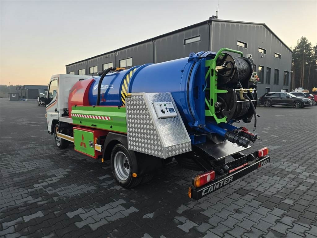 Mitsubishi ROM SMART COMBI WUKO HOT WATER FOR CLEANING SEWAGE - Utility/ Special vehicle: picture 5 Mitsubishi ROM SMART COMBI WUKO HOT WATER FOR CLEANING SEWAGE - Utility/ Special vehicle: picture 5
