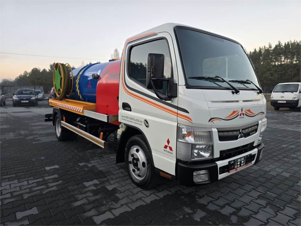 Mitsubishi ROM SMART COMBI WUKO HOT WATER FOR CLEANING SEWAGE - Utility/ Special vehicle: picture 2 Mitsubishi ROM SMART COMBI WUKO HOT WATER FOR CLEANING SEWAGE - Utility/ Special vehicle: picture 2