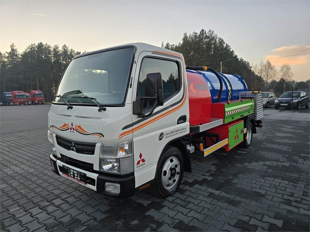 Mitsubishi ROM SMART COMBI WUKO HOT WATER FOR CLEANING SEWAGE - Utility/ Special vehicle: picture 3 Mitsubishi ROM SMART COMBI WUKO HOT WATER FOR CLEANING SEWAGE - Utility/ Special vehicle: picture 3
