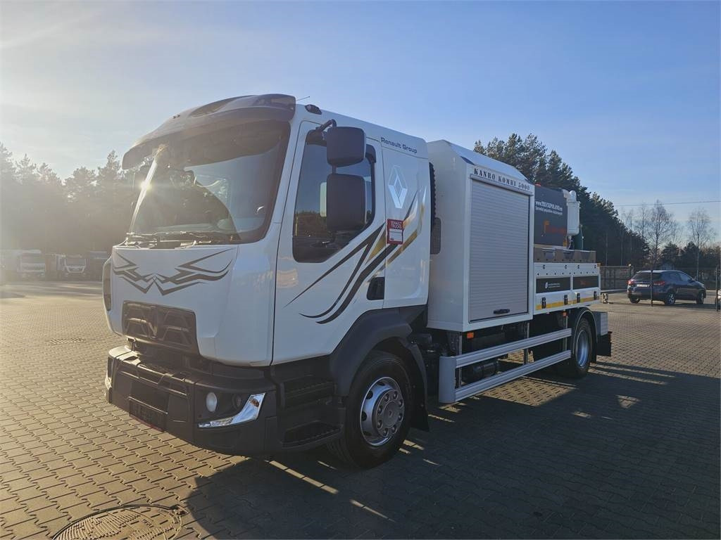 Renault GAMA KANRO KOMBI 5000 WUKO FOR CHANNEL CLEANING - Utility/ Special vehicle: picture 3 Renault GAMA KANRO KOMBI 5000 WUKO FOR CHANNEL CLEANING - Utility/ Special vehicle: picture 3