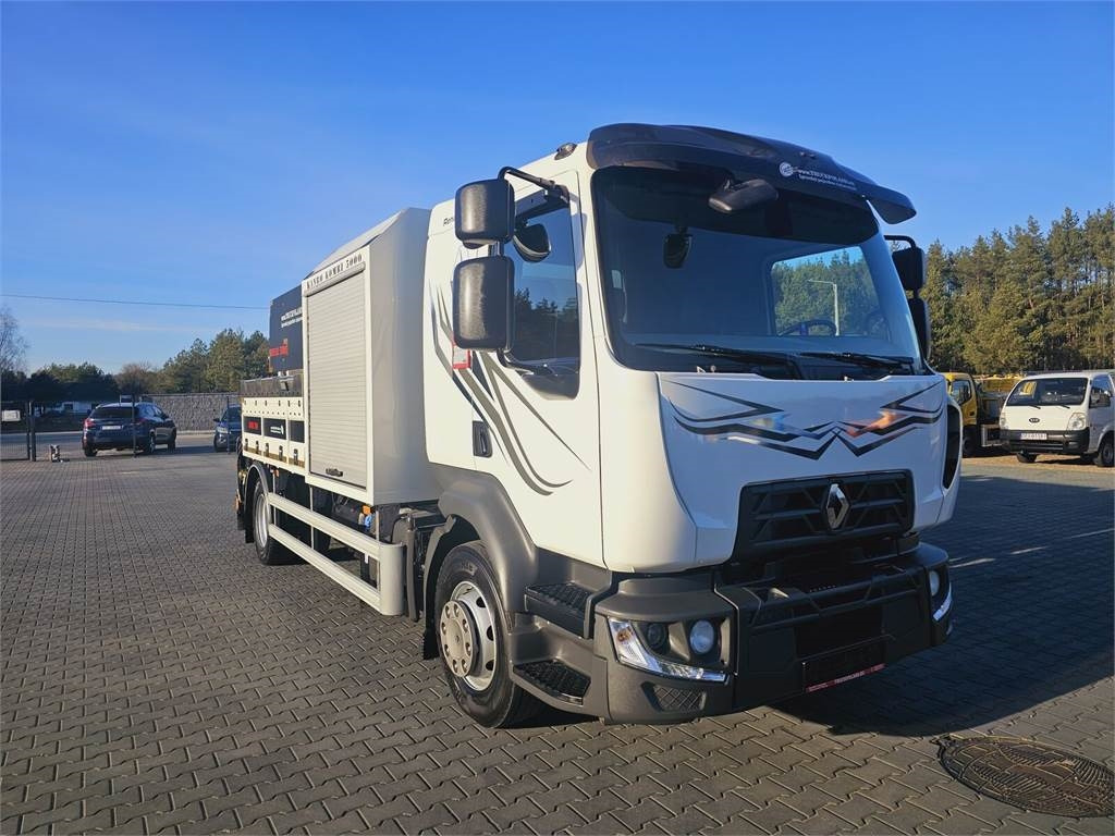 Renault GAMA KANRO KOMBI 5000 WUKO FOR CHANNEL CLEANING - Utility/ Special vehicle: picture 2 Renault GAMA KANRO KOMBI 5000 WUKO FOR CHANNEL CLEANING - Utility/ Special vehicle: picture 2