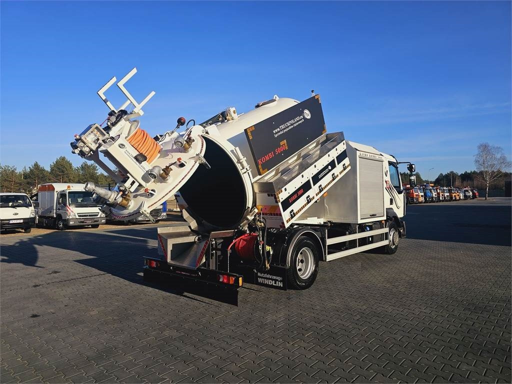 Renault GAMA KANRO KOMBI 5000 WUKO FOR CHANNEL CLEANING - Utility/ Special vehicle: picture 1 Renault GAMA KANRO KOMBI 5000 WUKO FOR CHANNEL CLEANING - Utility/ Special vehicle: picture 1