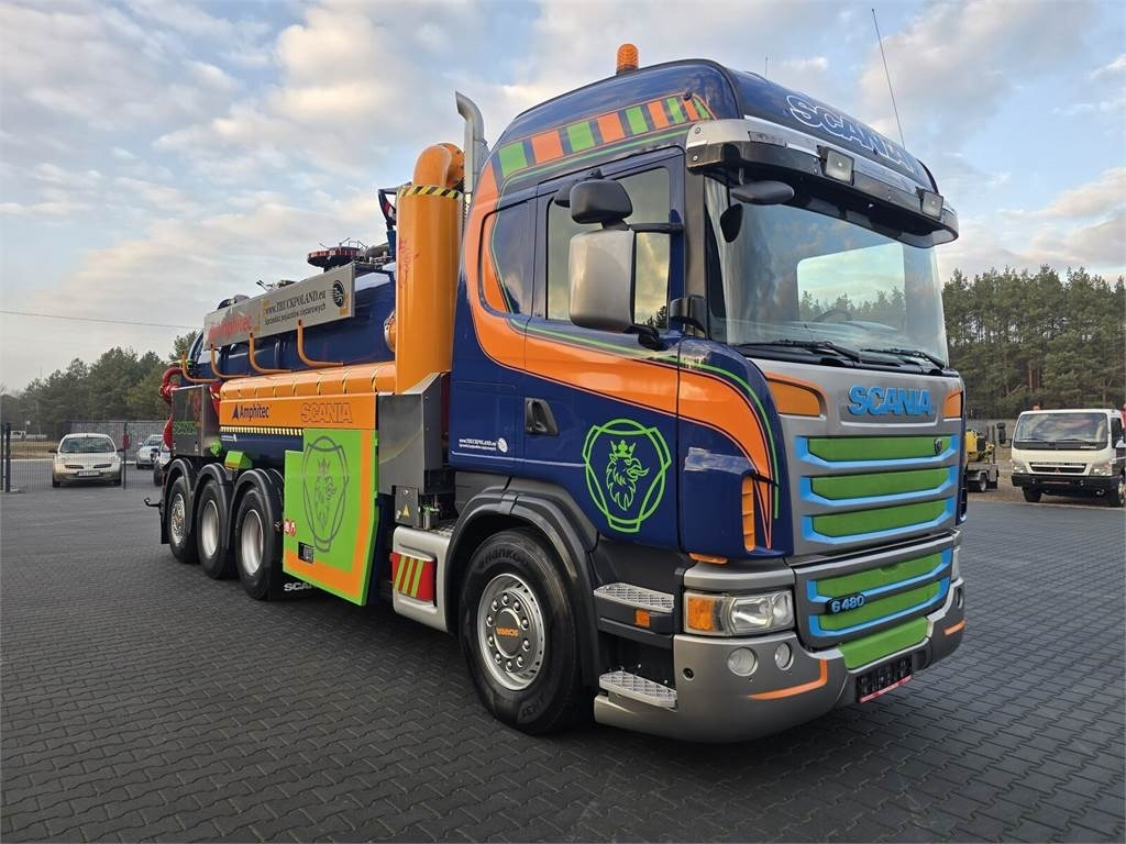 Scania Amphitec VORTEX G2 ATEX suction and blowing vacuum - Utility/ Special vehicle: picture 2 Scania Amphitec VORTEX G2 ATEX suction and blowing vacuum - Utility/ Special vehicle: picture 2