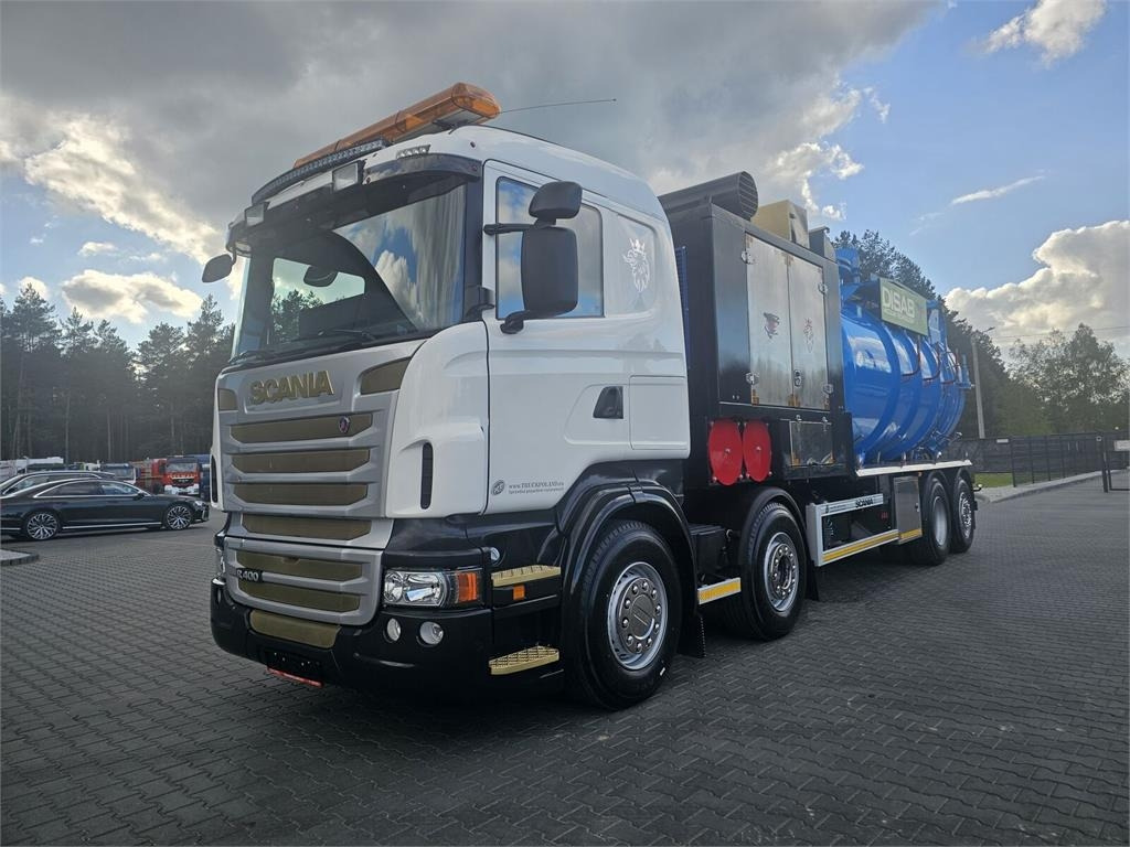 Scania Disab Centurion P210/8 Vacuum suction loader - Utility/ Special vehicle: picture 3 Scania Disab Centurion P210/8 Vacuum suction loader - Utility/ Special vehicle: picture 3
