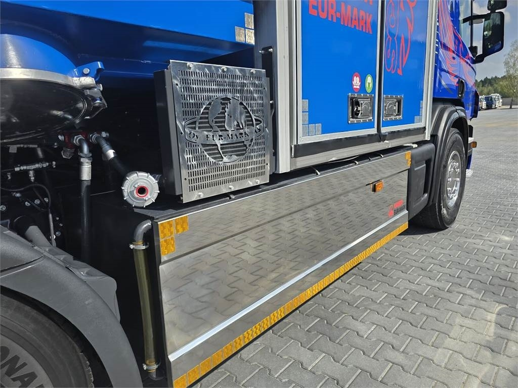 Utility/ Special vehicle Scania KAISER EUR-MARK PL 8 Vacuum suction-blowing loader: picture 24