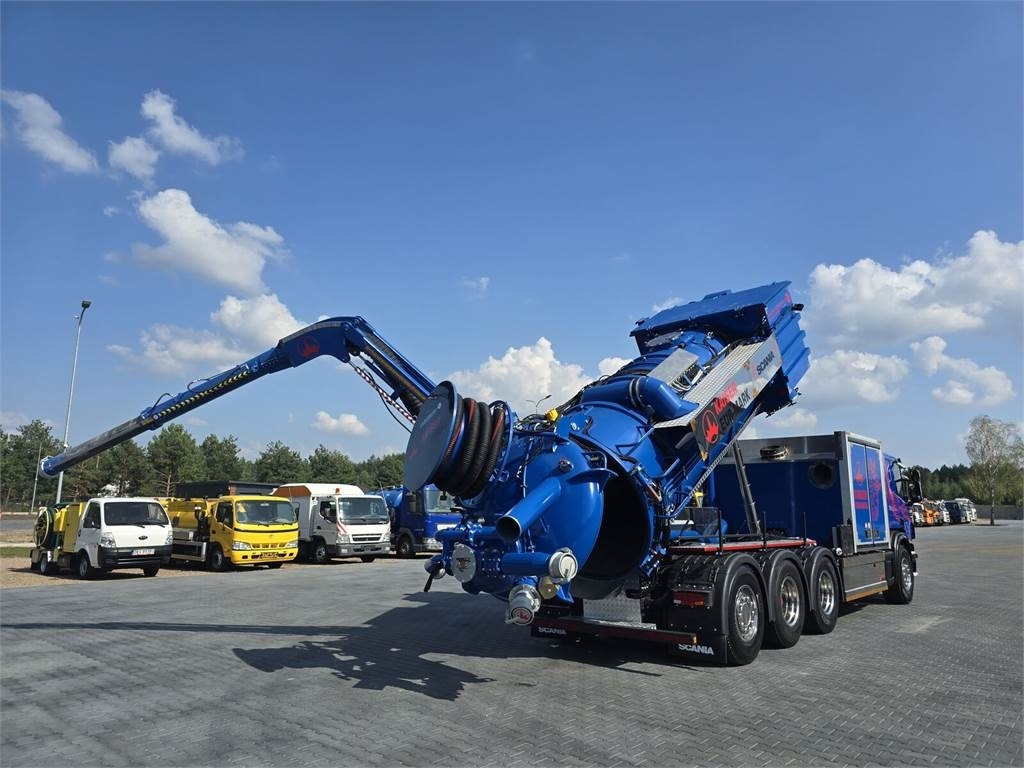Utility/ Special vehicle Scania KAISER EUR-MARK PL 8 Vacuum suction-blowing loader: picture 35