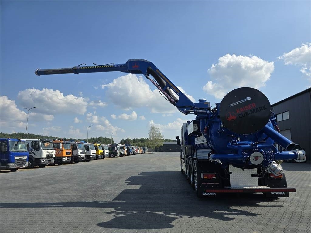 Utility/ Special vehicle Scania KAISER EUR-MARK PL 8 Vacuum suction-blowing loader: picture 30