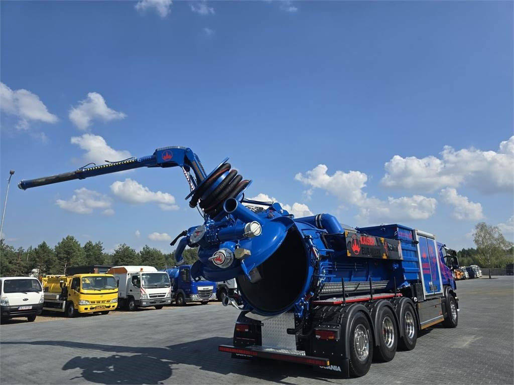 Utility/ Special vehicle Scania KAISER EUR-MARK PL 8 Vacuum suction-blowing loader: picture 33