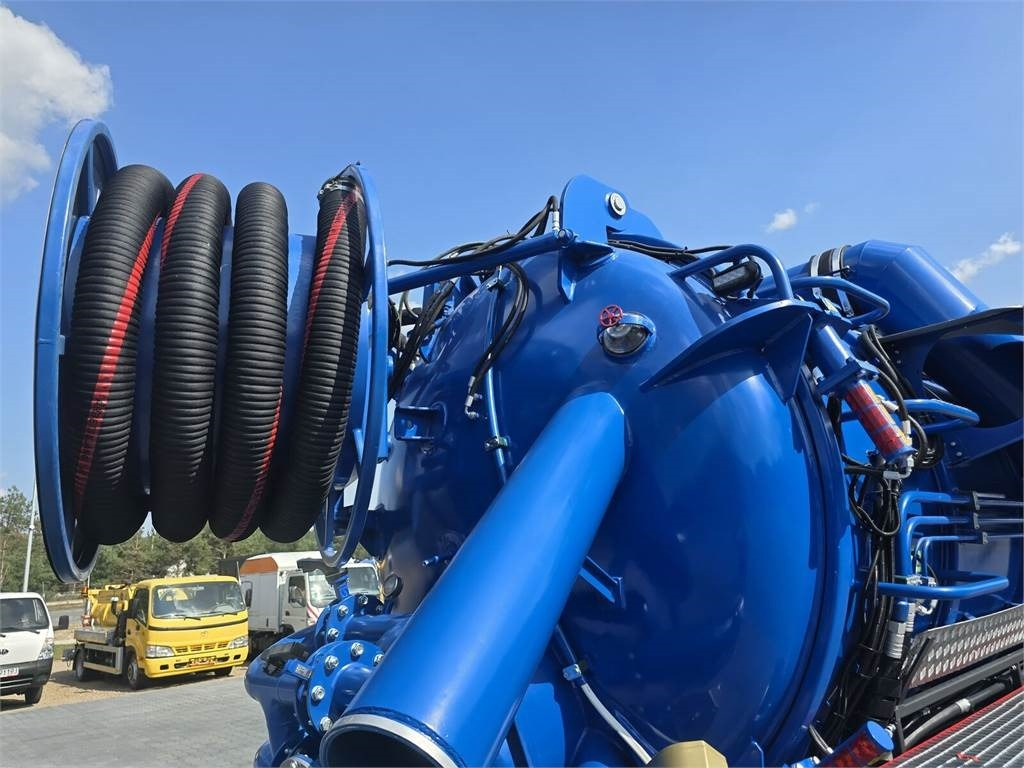 Utility/ Special vehicle Scania KAISER EUR-MARK PL 8 Vacuum suction-blowing loader: picture 19