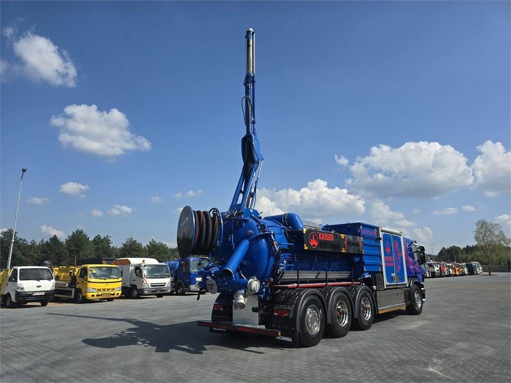 Utility/ Special vehicle Scania KAISER EUR-MARK PL 8 Vacuum suction-blowing loader: picture 29