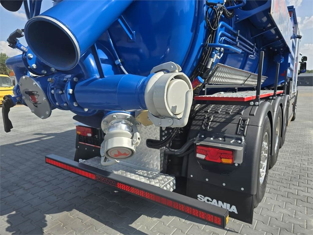 Utility/ Special vehicle Scania KAISER EUR-MARK PL 8 Vacuum suction-blowing loader: picture 18