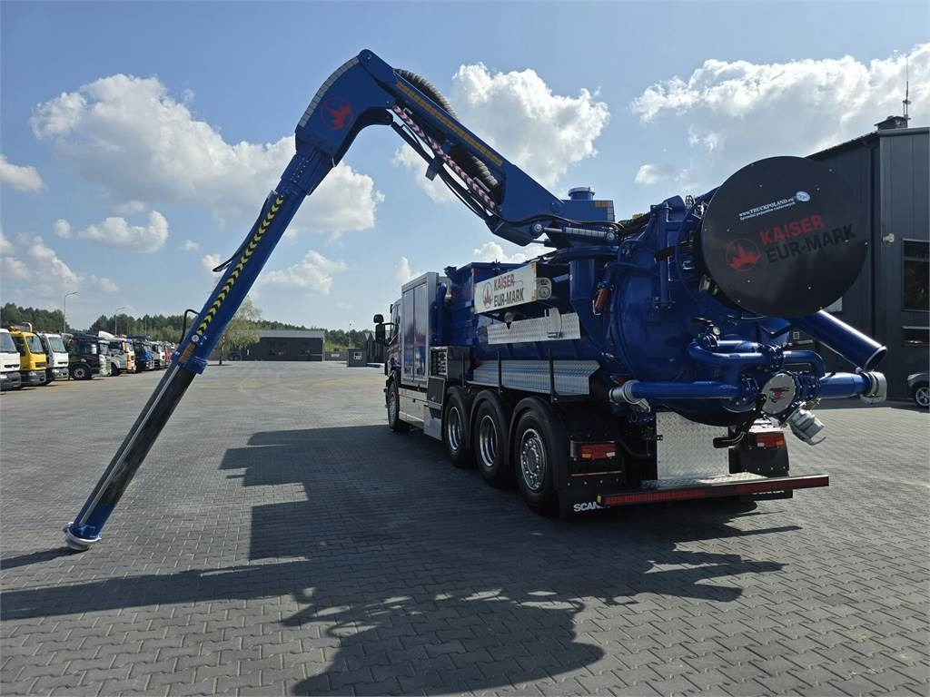 Utility/ Special vehicle Scania KAISER EUR-MARK PL 8 Vacuum suction-blowing loader: picture 31