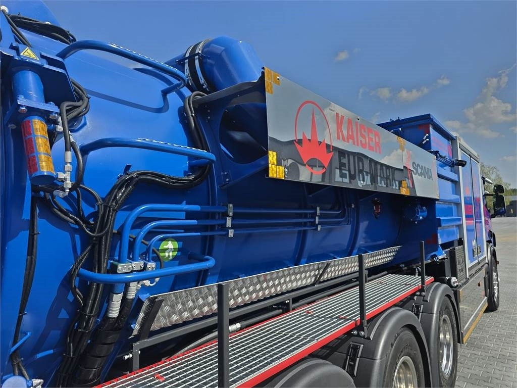 Utility/ Special vehicle Scania KAISER EUR-MARK PL 8 Vacuum suction-blowing loader: picture 21