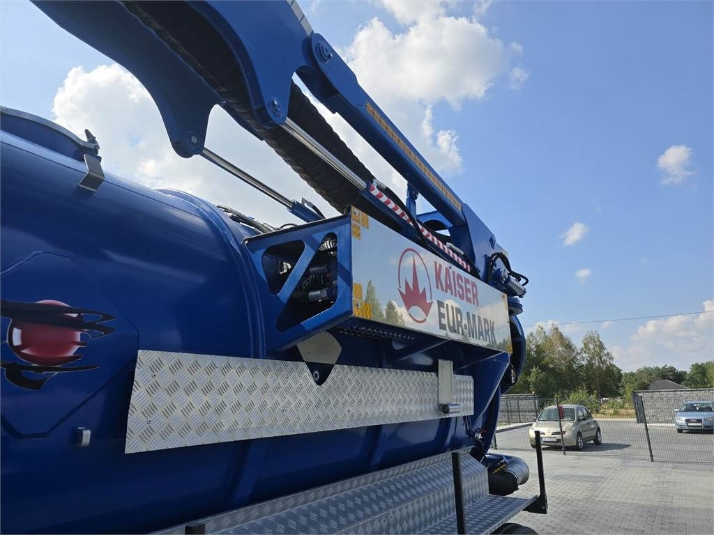 Utility/ Special vehicle Scania KAISER EUR-MARK PL 8 Vacuum suction-blowing loader: picture 15