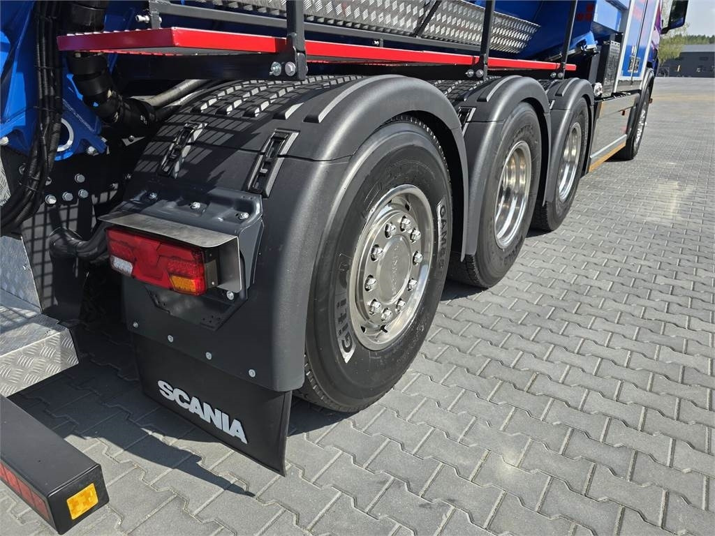 Utility/ Special vehicle Scania KAISER EUR-MARK PL 8 Vacuum suction-blowing loader: picture 20