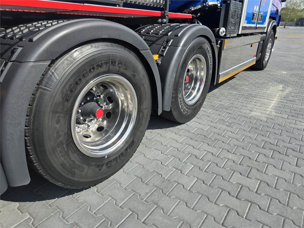 Utility/ Special vehicle Scania KAISER EUR-MARK PL 8 Vacuum suction-blowing loader: picture 4