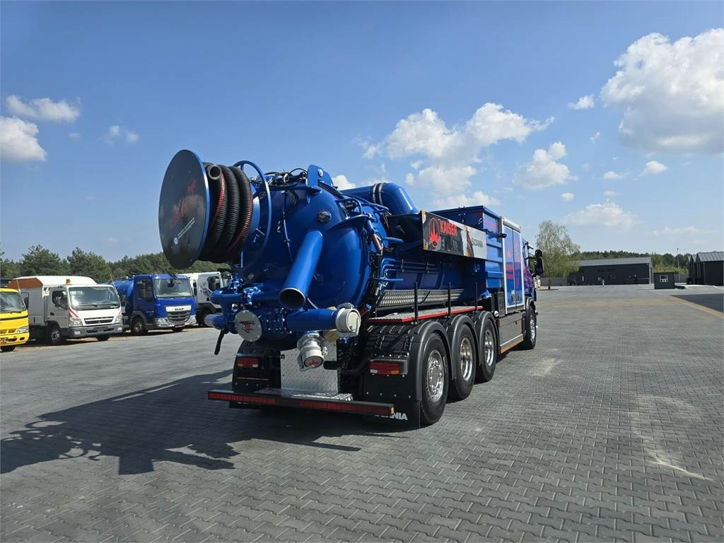 Utility/ Special vehicle Scania KAISER EUR-MARK PL 8 Vacuum suction-blowing loader: picture 6