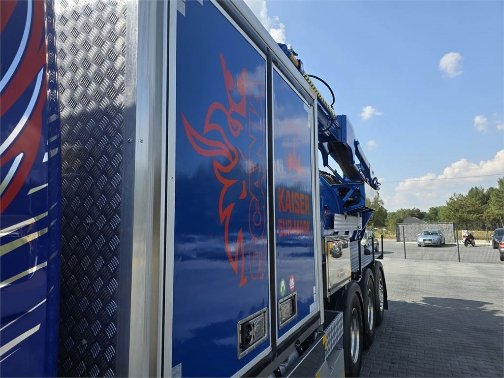 Utility/ Special vehicle Scania KAISER EUR-MARK PL 8 Vacuum suction-blowing loader: picture 11
