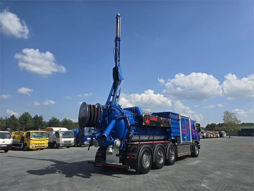Utility/ Special vehicle Scania KAISER EUR-MARK PL 8 Vacuum suction-blowing loader: picture 28