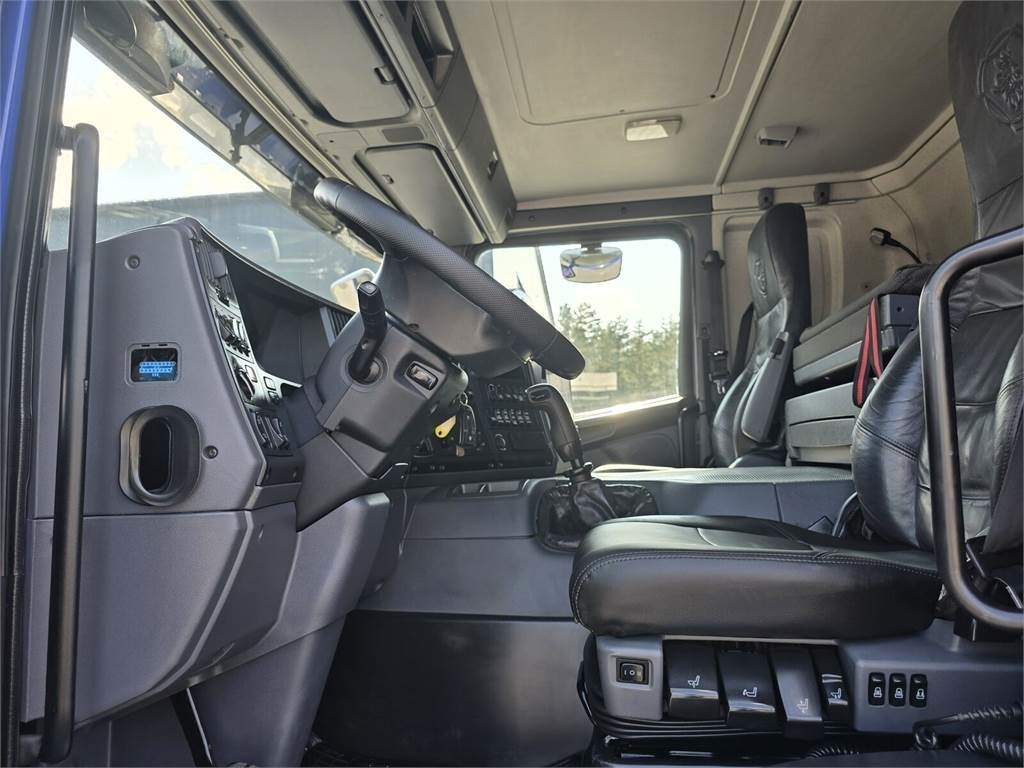 Utility/ Special vehicle Scania KAISER EUR-MARK PL 8 Vacuum suction-blowing loader: picture 39