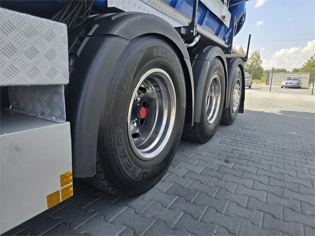 Utility/ Special vehicle Scania KAISER EUR-MARK PL 8 Vacuum suction-blowing loader: picture 14