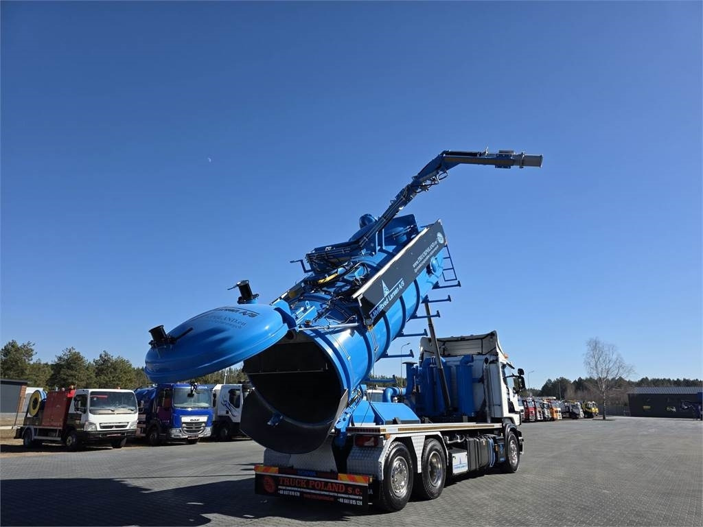 Scania Larsen FlexVac 311 Vacuum suction loader - Utility/ Special vehicle: picture 1 Scania Larsen FlexVac 311 Vacuum suction loader - Utility/ Special vehicle: picture 1