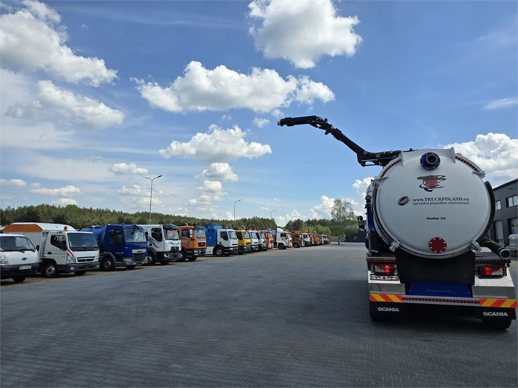 Scania Saugbagger Larsen FlexVac 311 Vacuum suction loade - Utility/ Special vehicle: picture 4 Scania Saugbagger Larsen FlexVac 311 Vacuum suction loade - Utility/ Special vehicle: picture 4